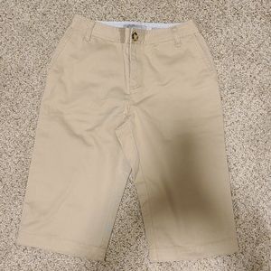 Small Liz Claiborne Khaki Capri